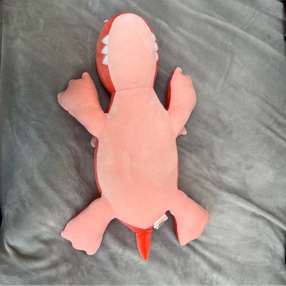 Pillowfort Toys Rare Pillowfort Weighted Plush Dragon Nwt Htf Coral